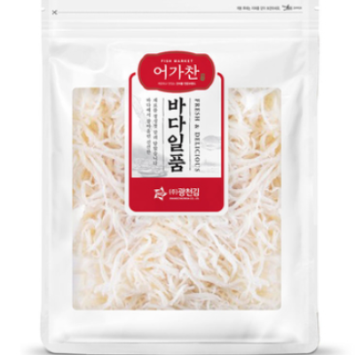 [멸치쇼핑] 어가찬 바다일품 백진미채 1kg(13,930원/무료)