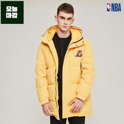 NBA 유니 LA레이커스 중힙기장 구그다운 패딩 (N194DW150P) 91% 할인 33,930원