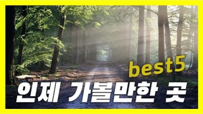 강원도 인제 맛집 여행코스 best5 소개 강원도가볼만한곳 추천